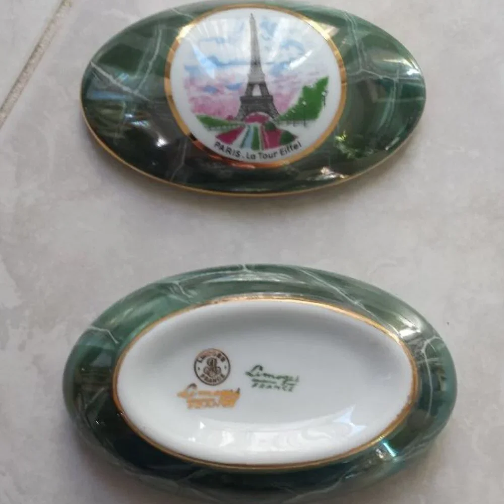 Limoges France Porcelain Trinket Box